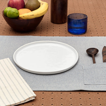 Placemats & Napkins Bundle:  Placemats with Pockets + Cloth Napkins / Set of 4-0