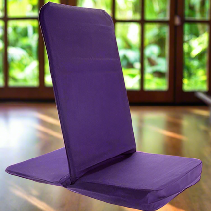 Meditation Floor Chair – Lightweight, Stackable Seating for Yoga, Reading, Gaming and Relaxation-0