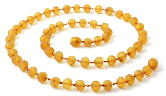 NBAR-2 Amber Raw Golden Honey Necklace for Adults-0