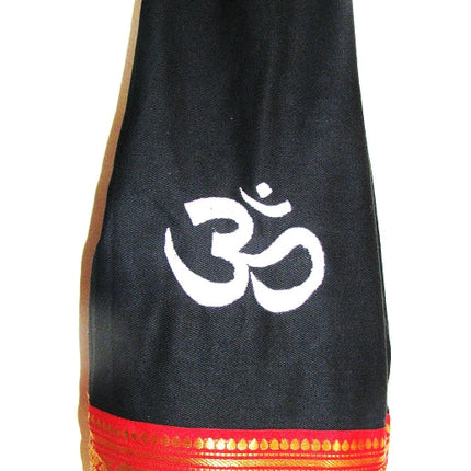 OMSutra Kids OM Yoga Mat Bag with Saree Lace-1