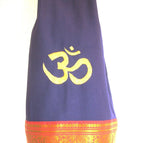Navy with Yellow OM