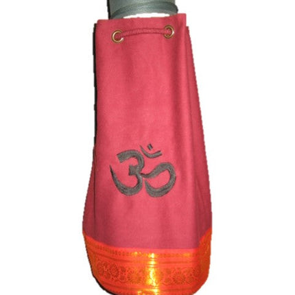 OMSutra Kids OM Yoga Mat Bag with Saree Lace-0