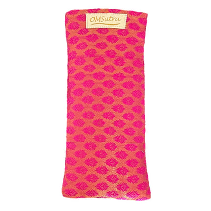 OMSutra Floral Silk Eye Pillow-7