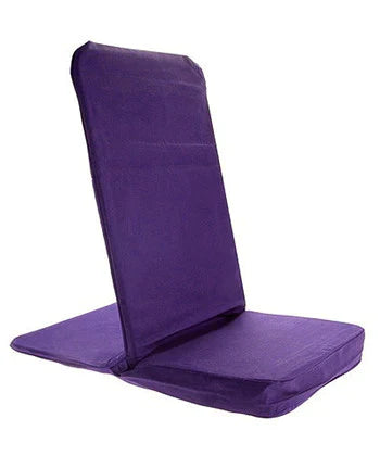 Meditation Floor Chair – Lightweight, Stackable Seating for Yoga, Reading, Gaming and Relaxation-3