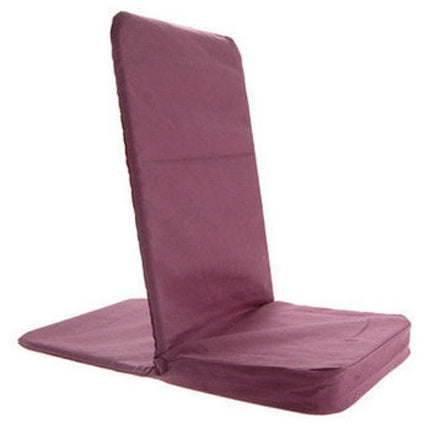 Folding Meditation floor  Chair with Back rest-3