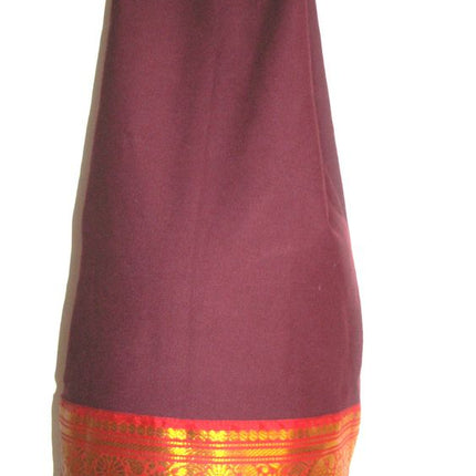 Kids Solid Yoga  Mat Bag with Saree Lace-0