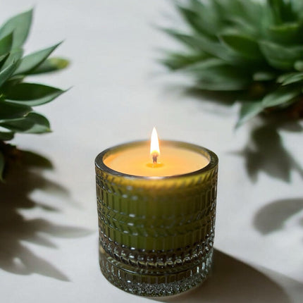 Premium Olive Oil Candle, Rose Geranium 215g-0