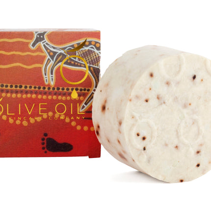 Olive Oil Soap ,Indigenous Series, Quandong Soap 100g-3