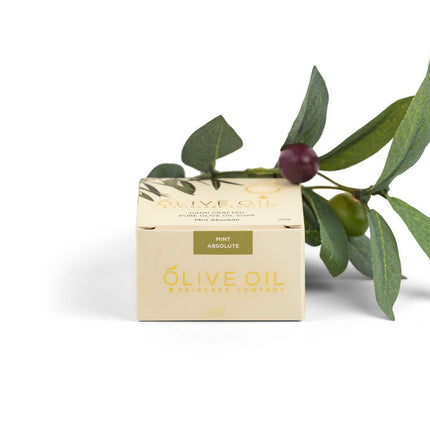 Olive Oil Soap, All-Natural,  Mint Absolute ,100g-1