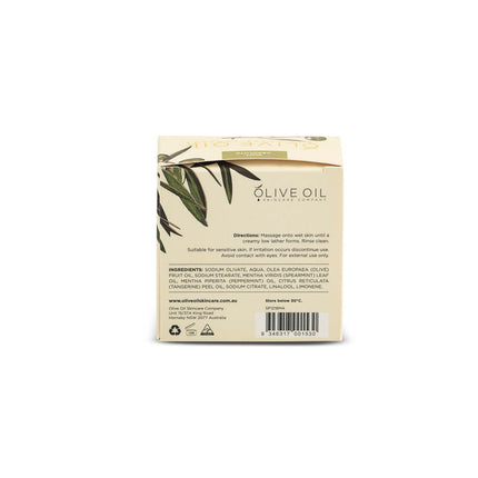 Olive Oil Soap, All-Natural,  Mint Absolute ,100g-2