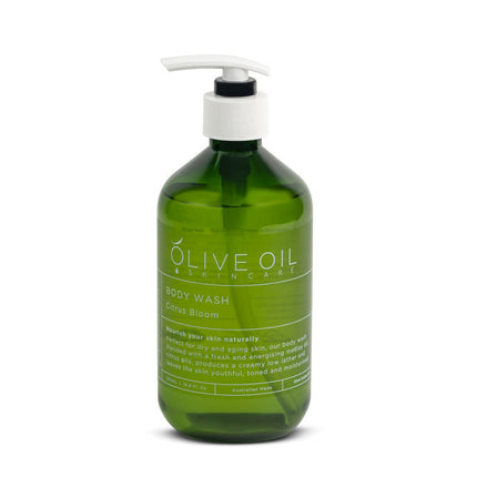 Body Wash, Castile Style, Citrus Bloom, 500 ml-4