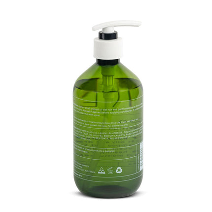 Hair Shampoo, Castile Style, Rose Geranium 500ml-2
