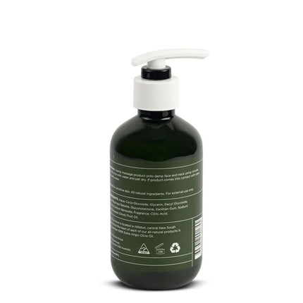 Face Wash, Castile Style,  Juniper Orange 300ml-2