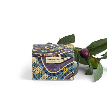 Olive Oil Soap ,Indigenous Series ,   Gumby Gumby, With Blue Mallee Eucalyptus Oil-1