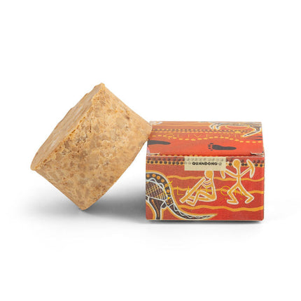 Olive Oil Soap ,Indigenous Series, Quandong Soap 100g-0