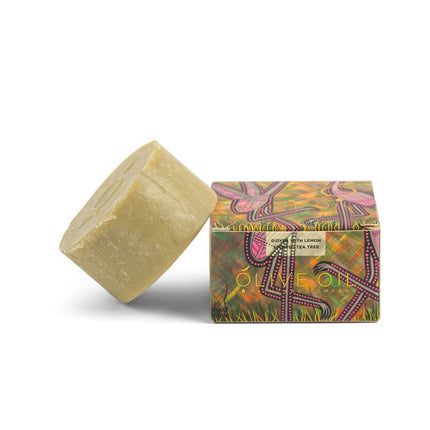 Olive Oil Soap ,Indigenous Series, Gidyea With Lemon Scented Tea Tree Essential Oil-0