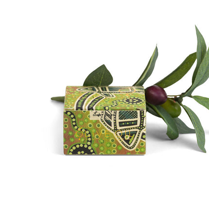 Olive Oil Soap , Indigenous Series  Gumby Gumby , 100g-1