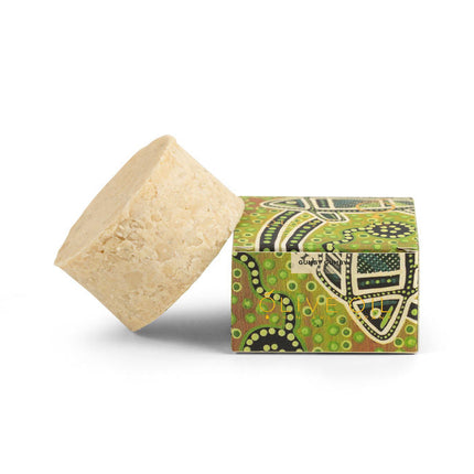 Olive Oil Soap , Indigenous Series  Gumby Gumby , 100g-0