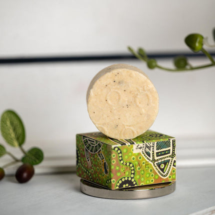 Olive Oil Soap , Indigenous Series  Gumby Gumby , 100g-3