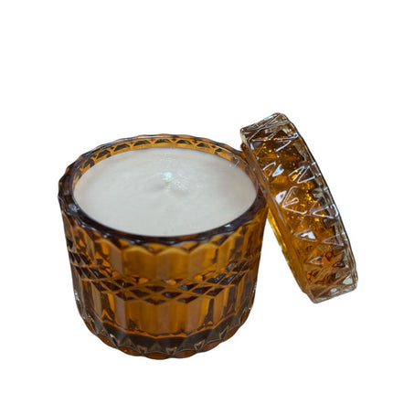 Premium Olive Oil Candle, Citrus Bloom, 215g-4