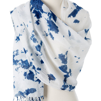 Organic Tie Dye Scarf - Awaken-3