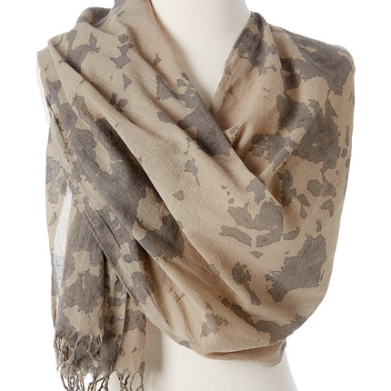 Organic Tie Dye Scarf - Awaken-1