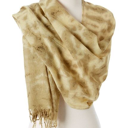 Organic Tie Dye Scarf - Awaken-0