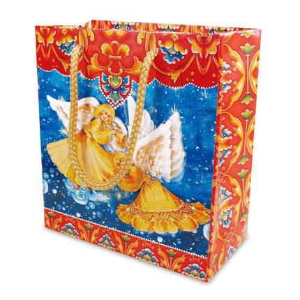 Angels Gift Bag Small Set of 3 by - Christmas Décor - P050101-21-0