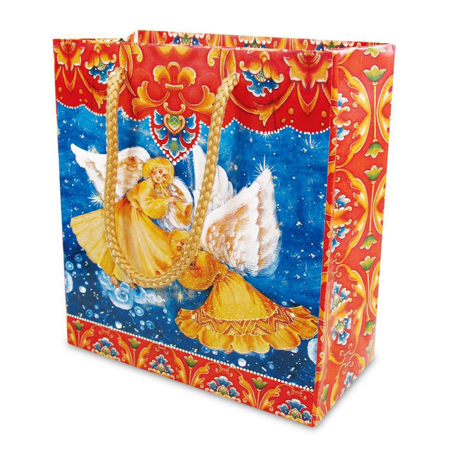 Angels Gift Bag Small Set of 3 by - Christmas Décor - P050101-21-0