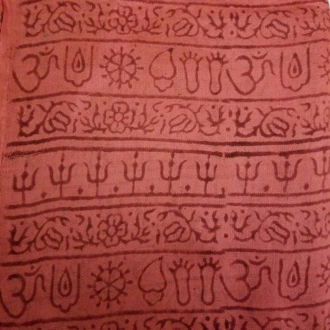 OM Ganesha Mantra Meditation Prayer Shawl-5