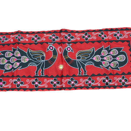 OMSutra Mandala Applique Boho Tapestry for Wall Decor-10