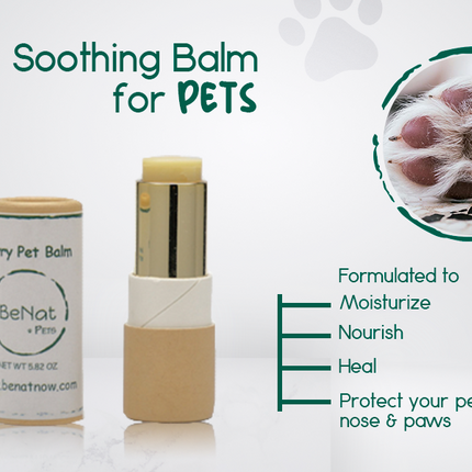 BeNat Pets. Furry Pet Balm. 0.9 oz.-2