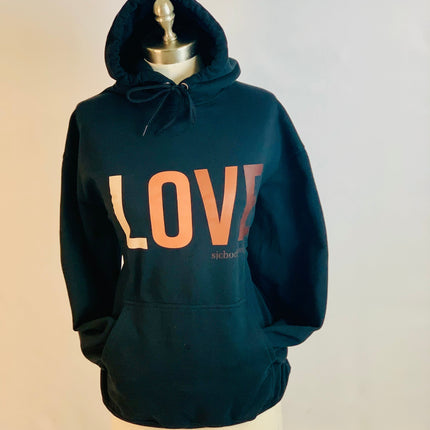 Different Shades of Love Hoodie-3