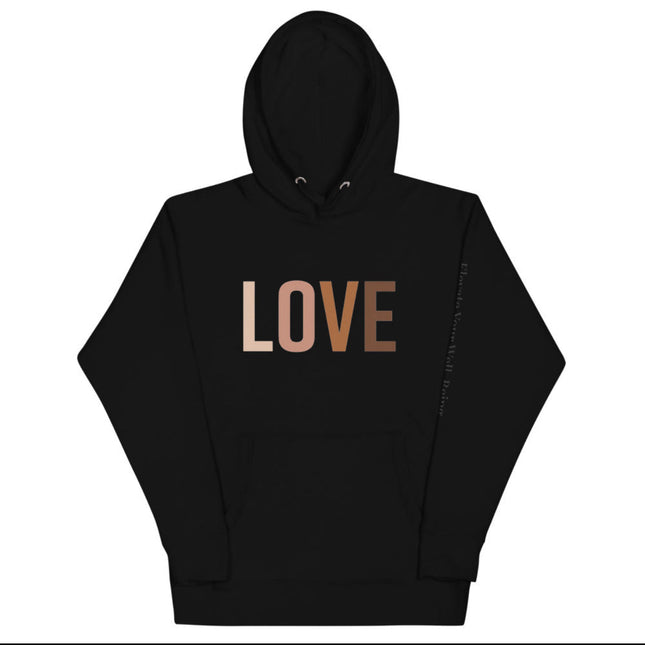 Different Shades of Love Hoodie-2