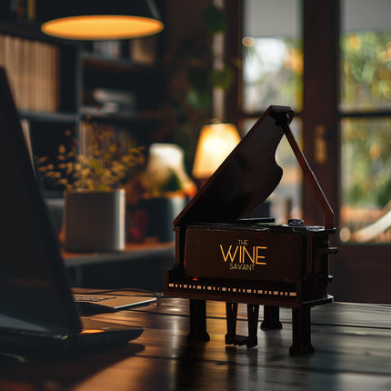 Piano Shaped Whiskey & Wine Decanter - 25OZ Pianist Instrument Unique Decanter Set with Beautiful Gift Box, Gift for Instrumentalist, Music Lover, Orchestra, Musicals, Broad Way Keyboard Enthusiasts-3