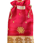Red Drawstring gift  Bag
