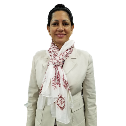 OM Ganesha Mantra Meditation Prayer Shawl-4
