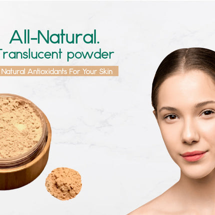 Translucent Loose Powder Set-3