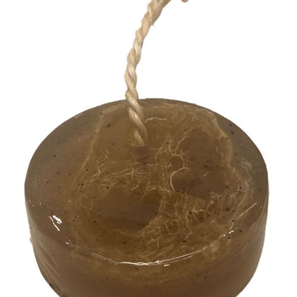 Pristine Soap Bar. Green Clay, Bamboo, and Green Tea.-1