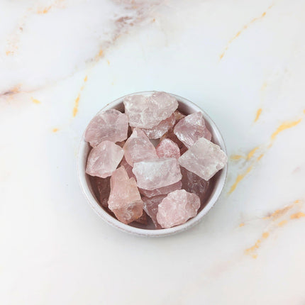 Raw stone in Rose Quartz-0