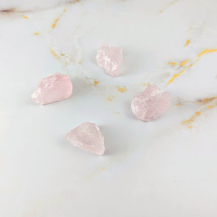 Raw stone in Rose Quartz-1