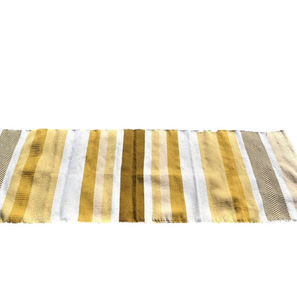 Handwoven cotton Floor Yoga Meditation Prayer Rug-2