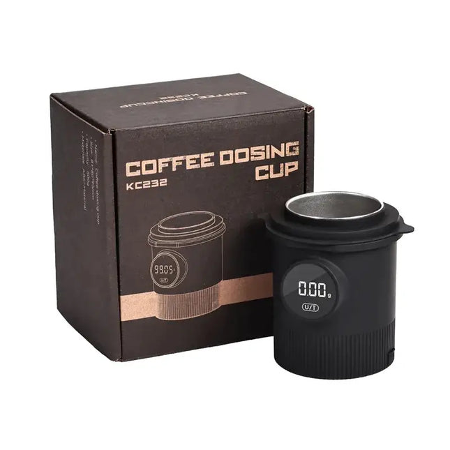 Digital Coffee Weighing Scale with LCD Display – KC232 500g Coffee Dosing Cup Scale for Precision Brewing-5