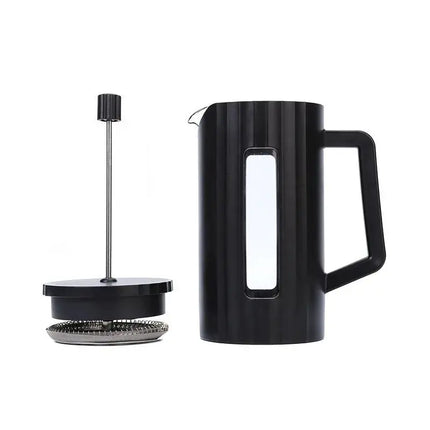 YRP French Press Coffee Maker – 600ml & 1000ml, Heat-Resistant Glass-2
