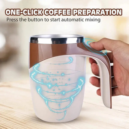 Automatic stirring cup portable rechargeable stainless steel suitable for home travel-1