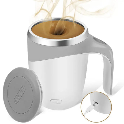 Automatic stirring cup portable rechargeable stainless steel suitable for home travel-0