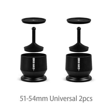 Coffee Dosing Funnel Aluminum Alloy Dosing Shaker Fit 51-54/58mm Portafilters Espresso Dosing Cup Home Barista Tools-10