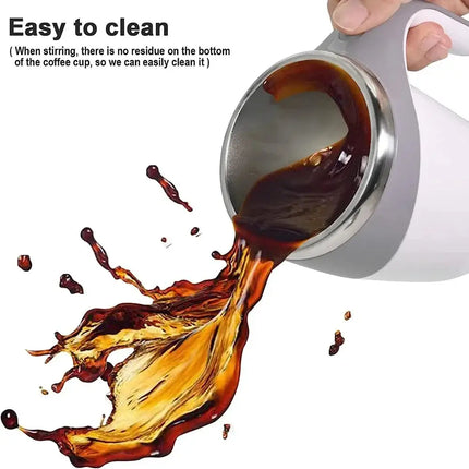 Automatic stirring cup portable rechargeable stainless steel suitable for home travel-4