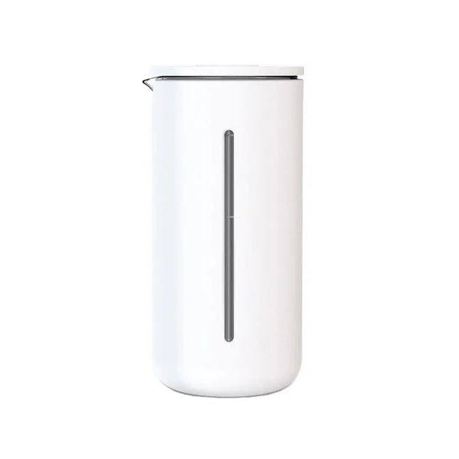 TIMEMORE French press coffee press, Coffee Maker Tea Maker,450ml,15 oz,high density stainless steel mesh heat resistant glass-5