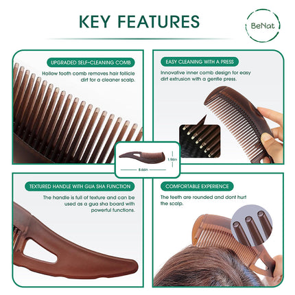 Healthy Scalp Comb-2